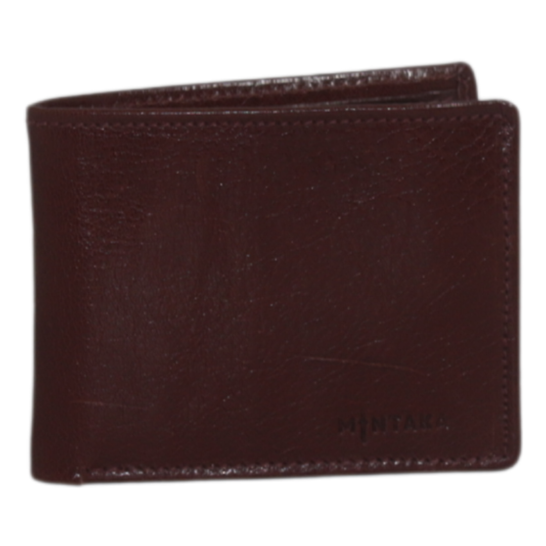 Kevin 3 Fold Leather Wallet