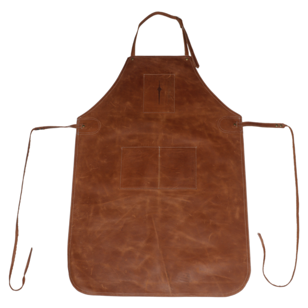 
            
                Load image into Gallery viewer, Full Leather Apron
            
        
