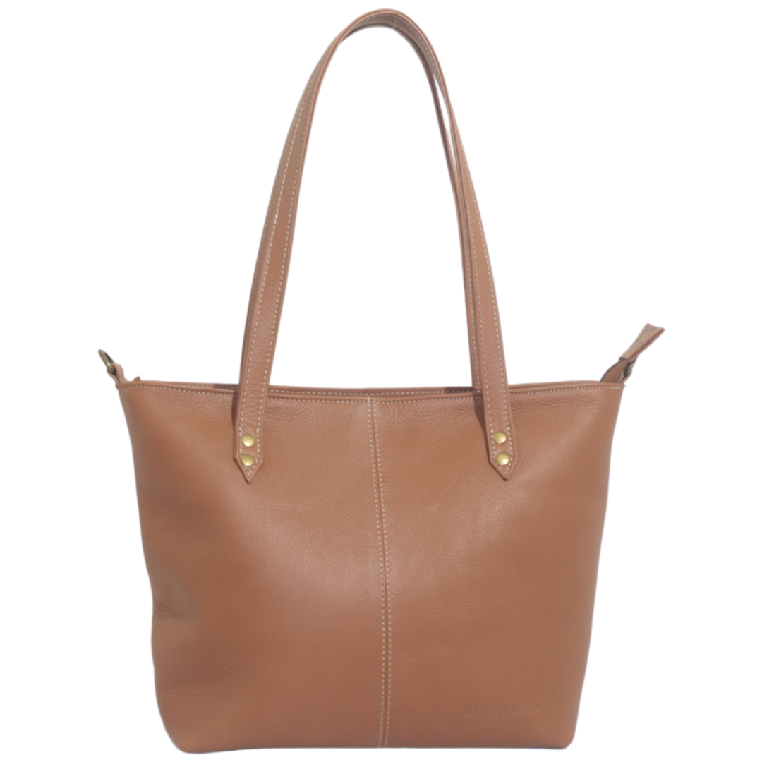 Mars Leather Shopper Bag