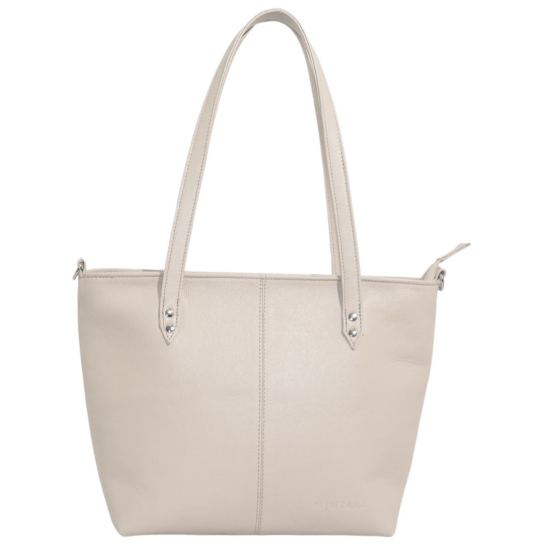 Mars Leather Shopper Bag