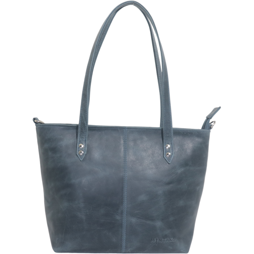 Mars Leather Shopper Bag