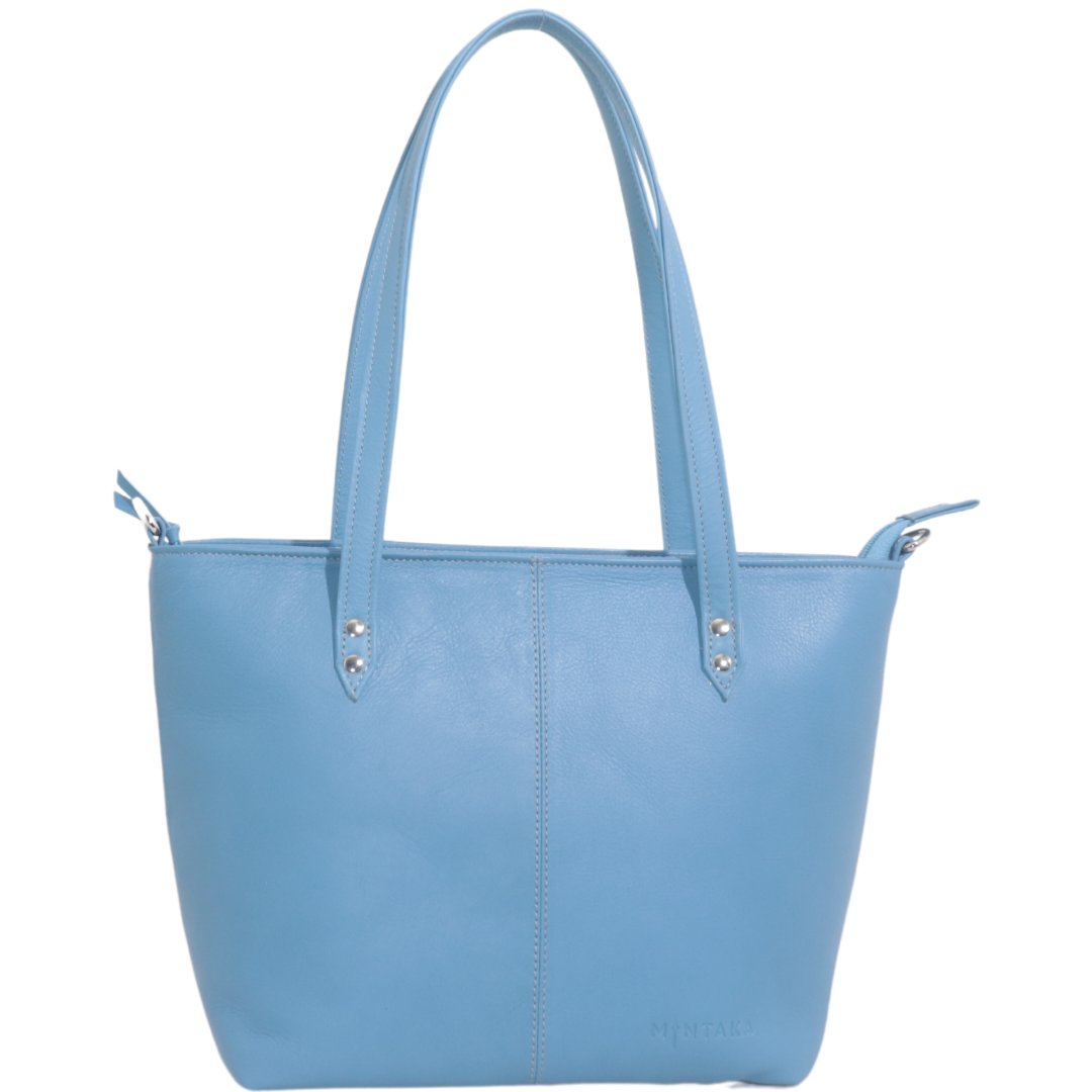 Mars Leather Shopper Bag