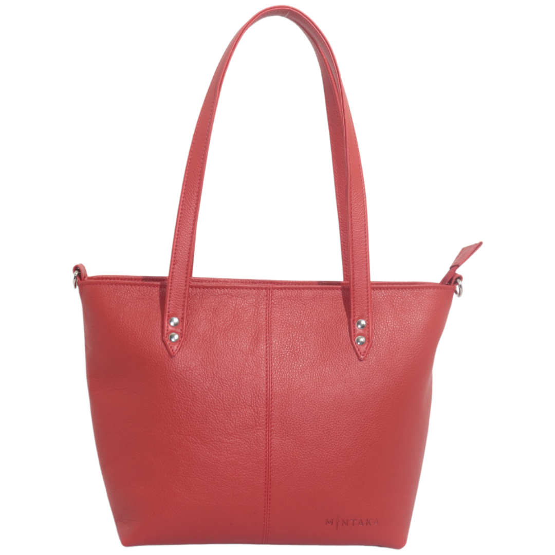 Mars Leather Shopper Bag