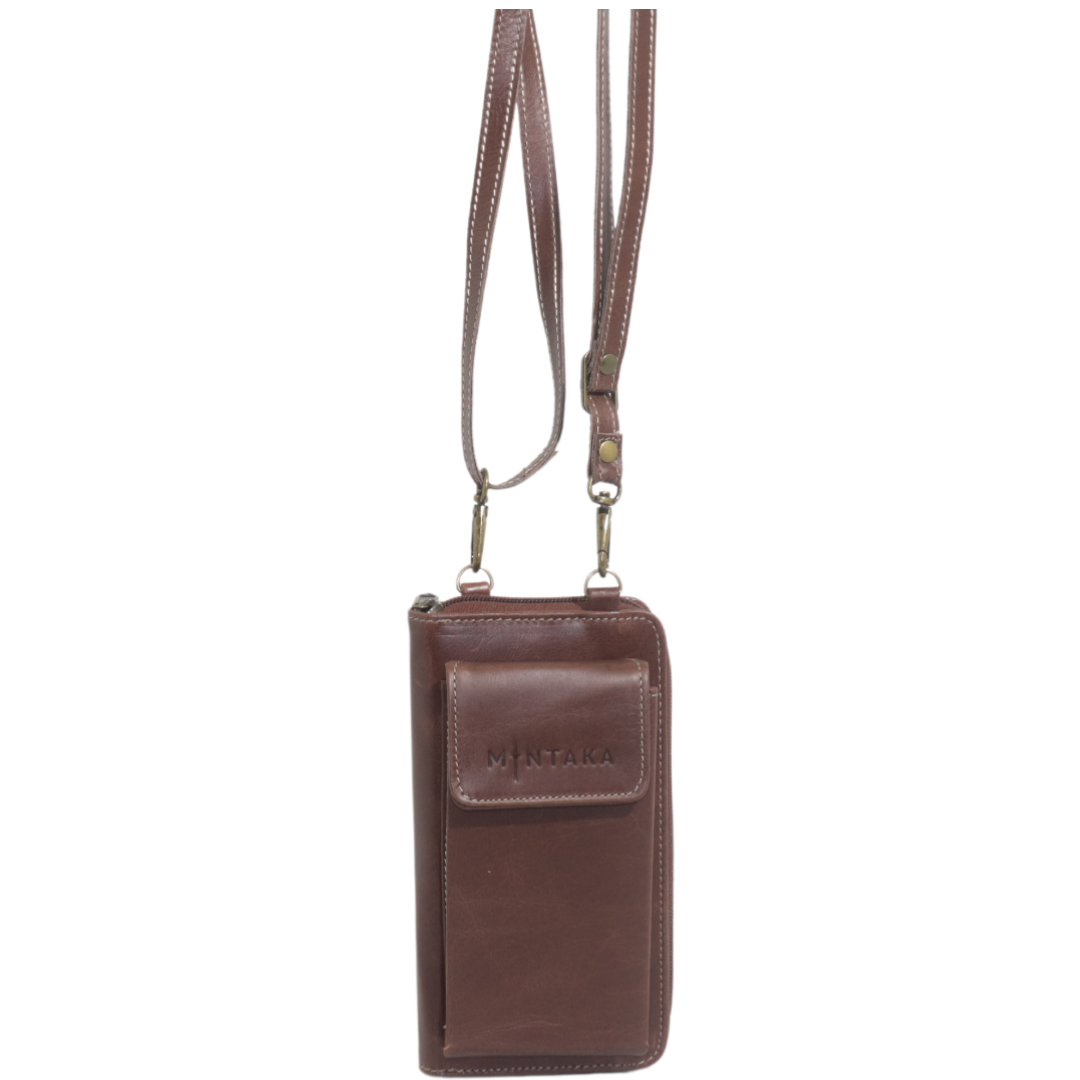 Maya Cell Leather Sling