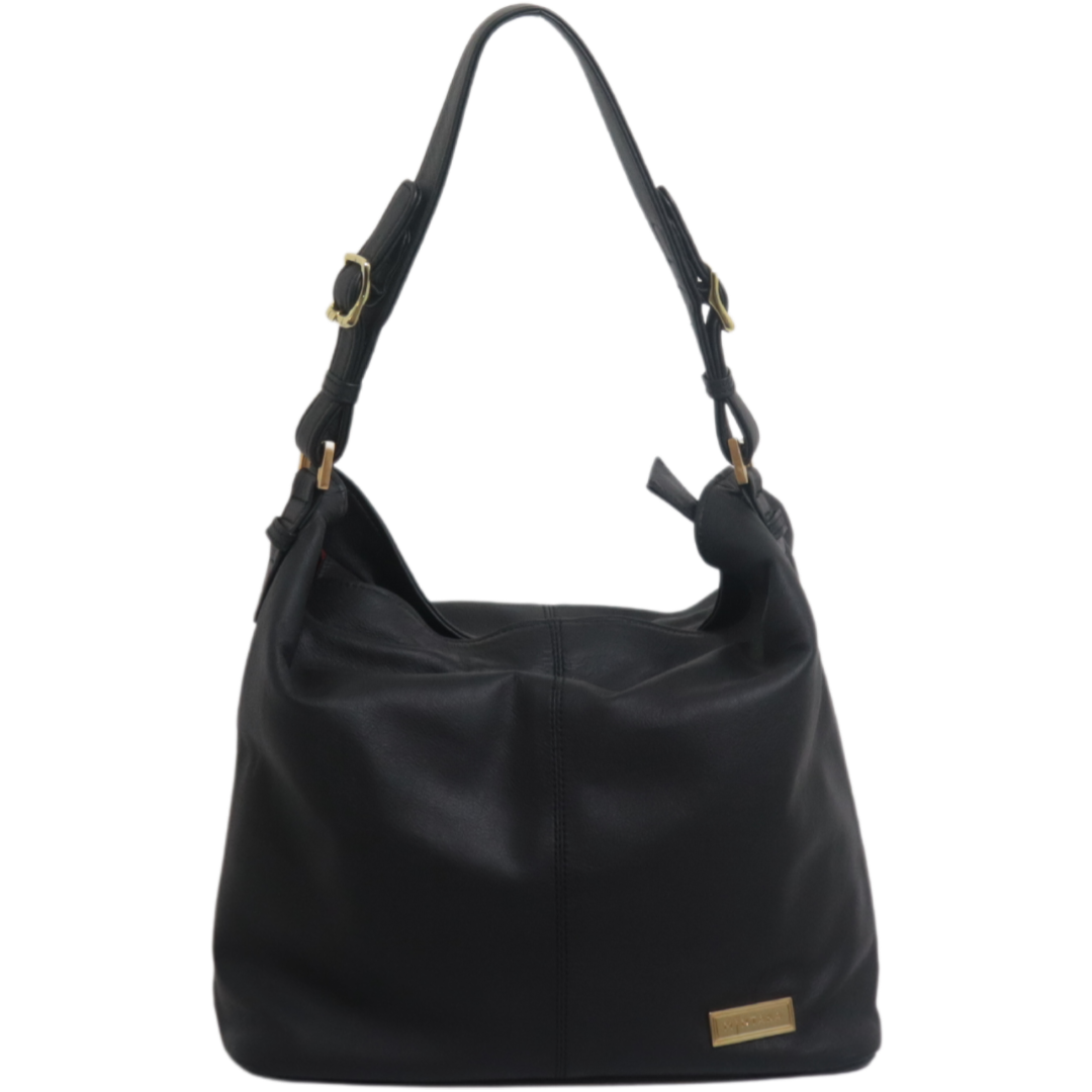 Small leather hobo hotsell