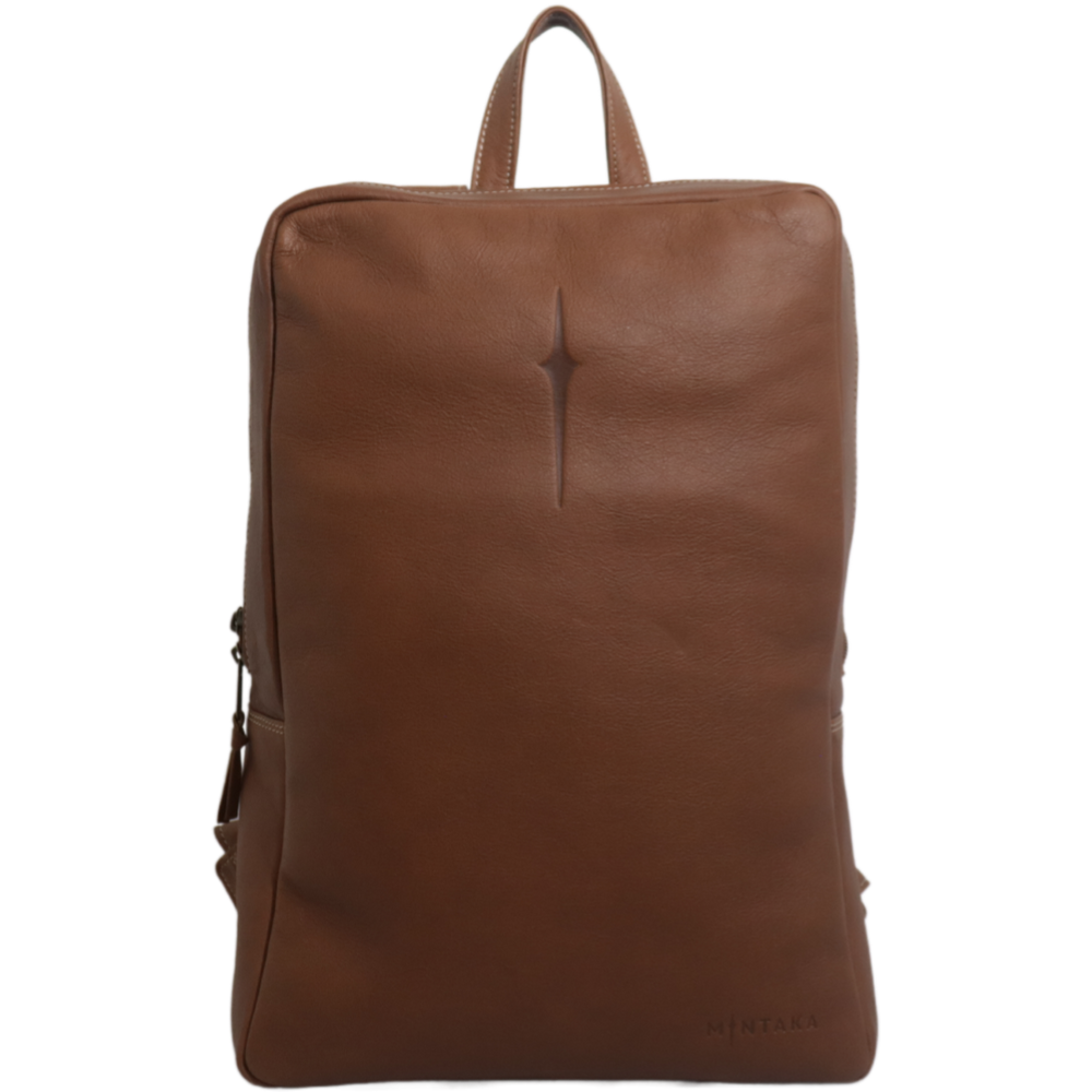Toni Leather Laptop Backpack Mintaka Bags