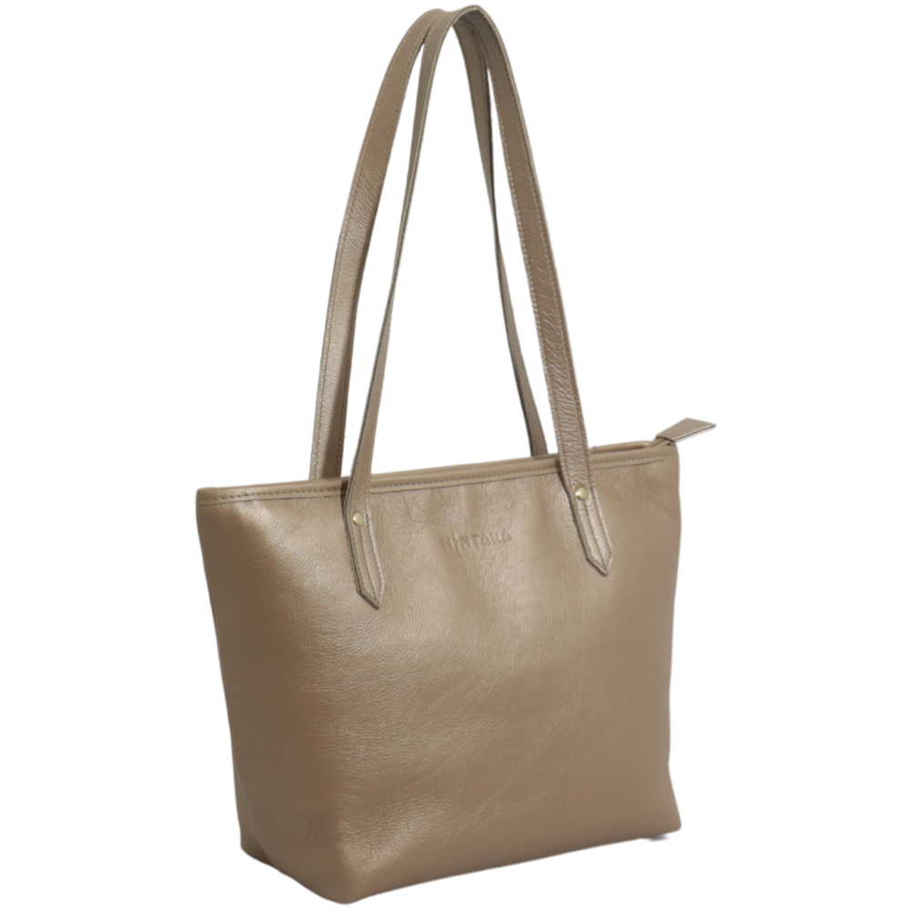 
            
                Load image into Gallery viewer, Little Luna Leather Shopper
            
        