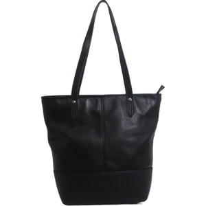 
            
                Load image into Gallery viewer, Lexa Leather Shopper
            
        