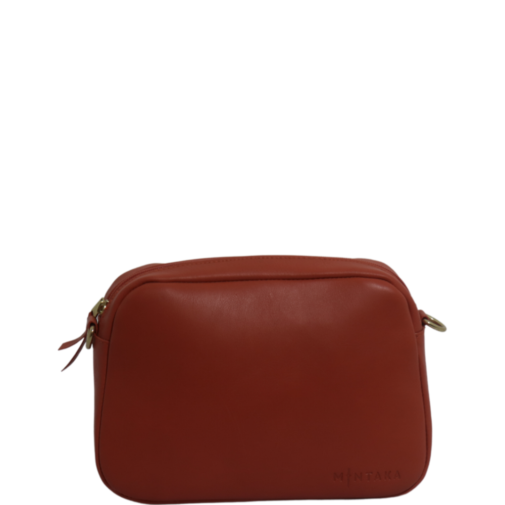 Aretha Cross Body Leather Bag