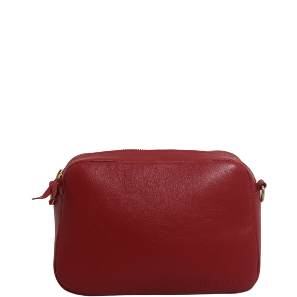 Aretha Cross Body Leather Bag