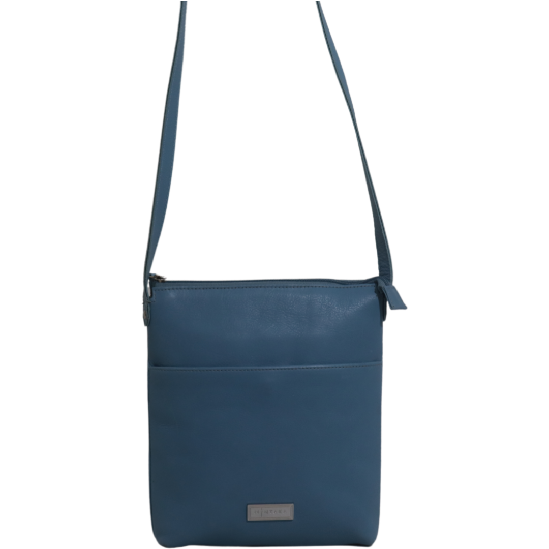 Celina Cross Body Leather Bag