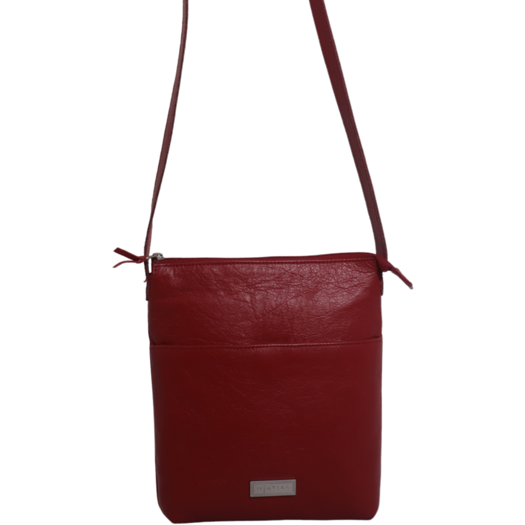Celina Cross Body Leather Bag