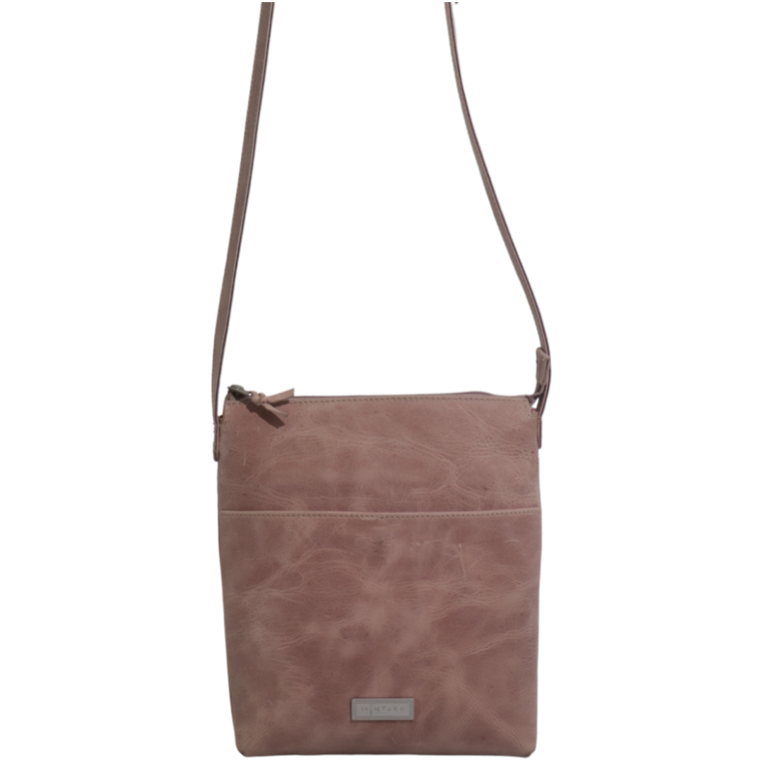 Celina Cross Body Leather Bag