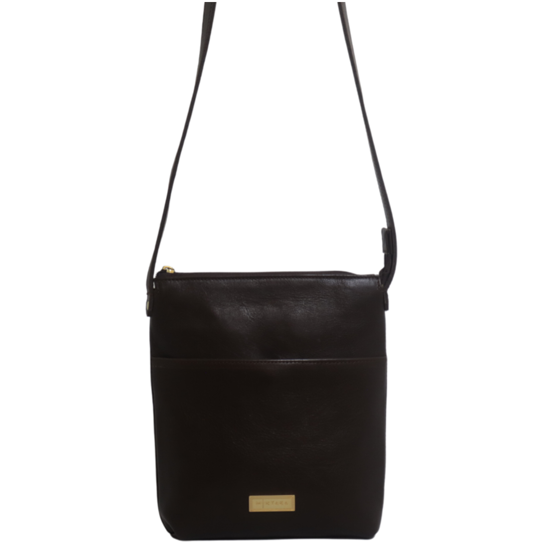 Celina Cross Body Leather Bag