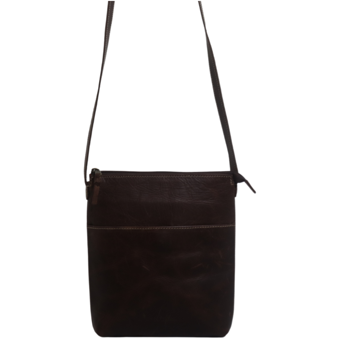 Celina Cross Body Leather Bag