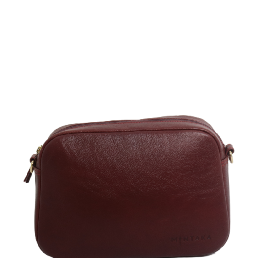 Aretha Cross Body Leather Bag
