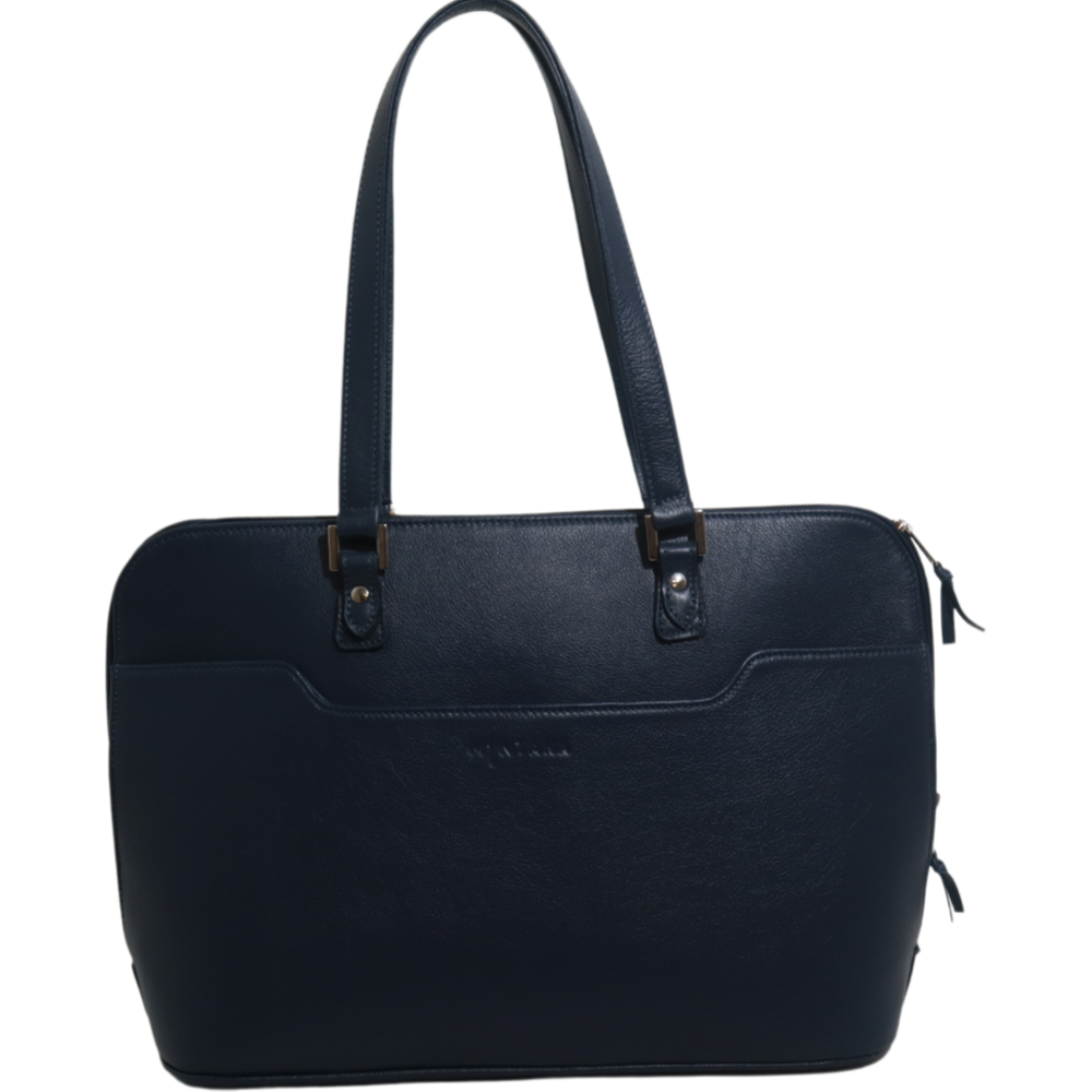 
            
                Load image into Gallery viewer, Jess Leather Laptop Bag
            
        