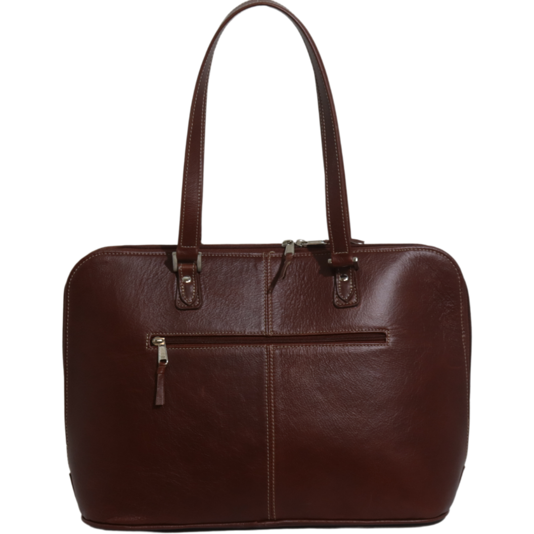 Jess Leather Laptop Bag