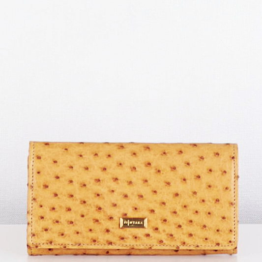 Ostrich Kate Luxury Purse