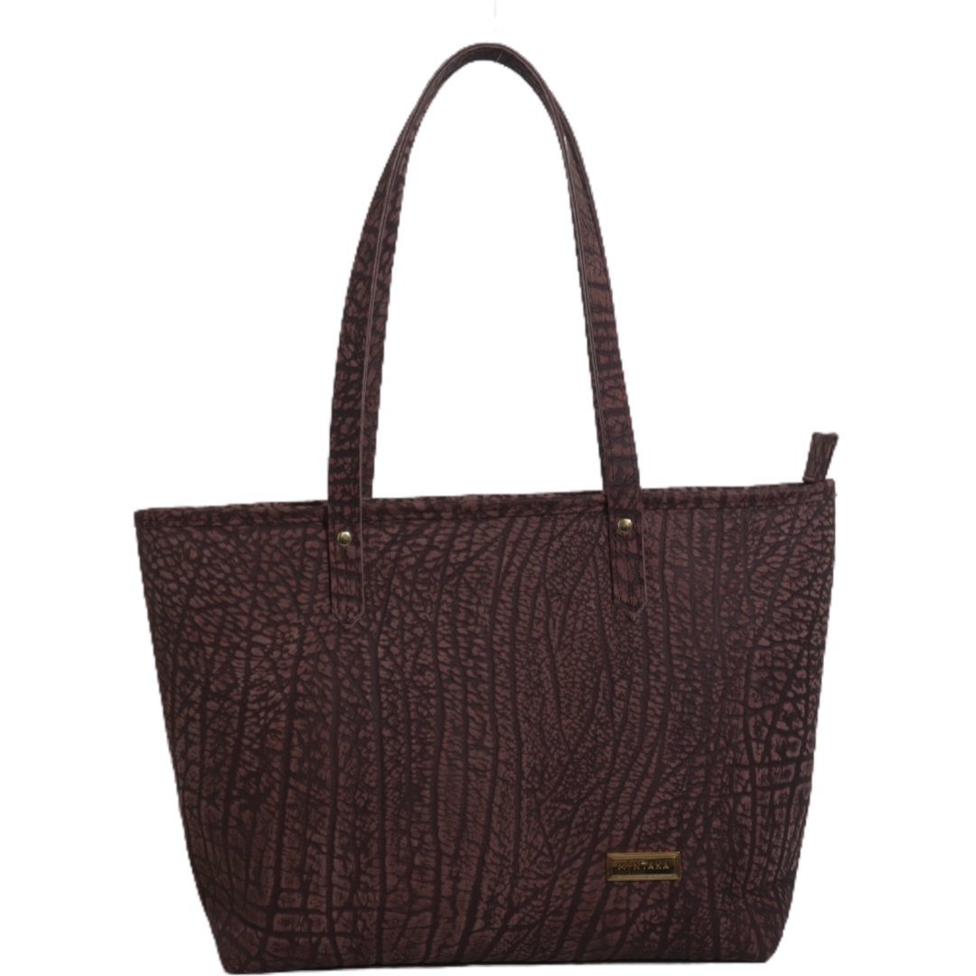 Luna Leather Shopper