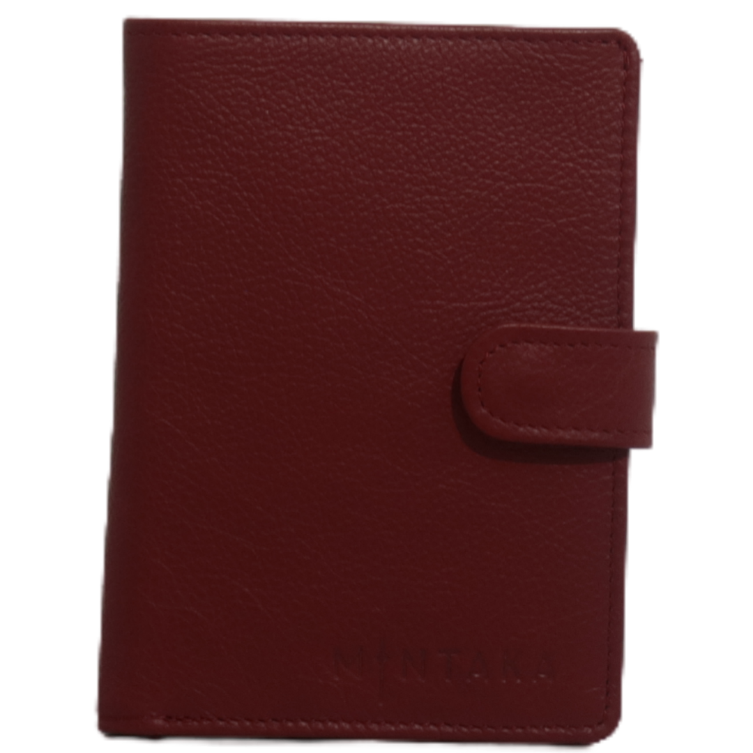E-Ticket Travel Leather Wallet