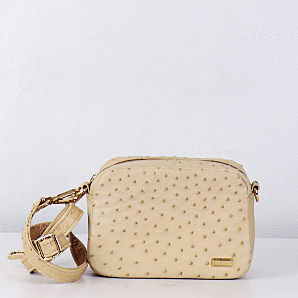 Ostrich Dinaledi Crossbody Handbag