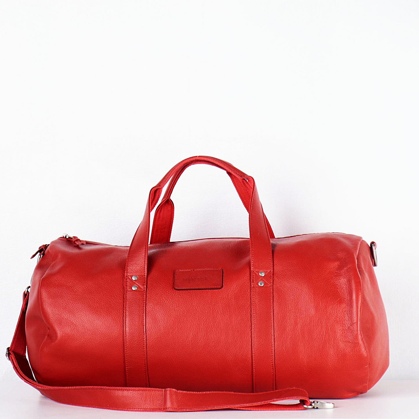 Fabi Leather Duffel Bag