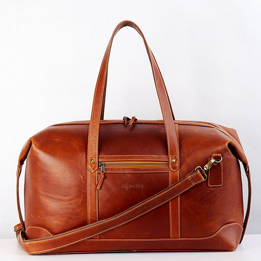 Steve Leather Weekend Bag