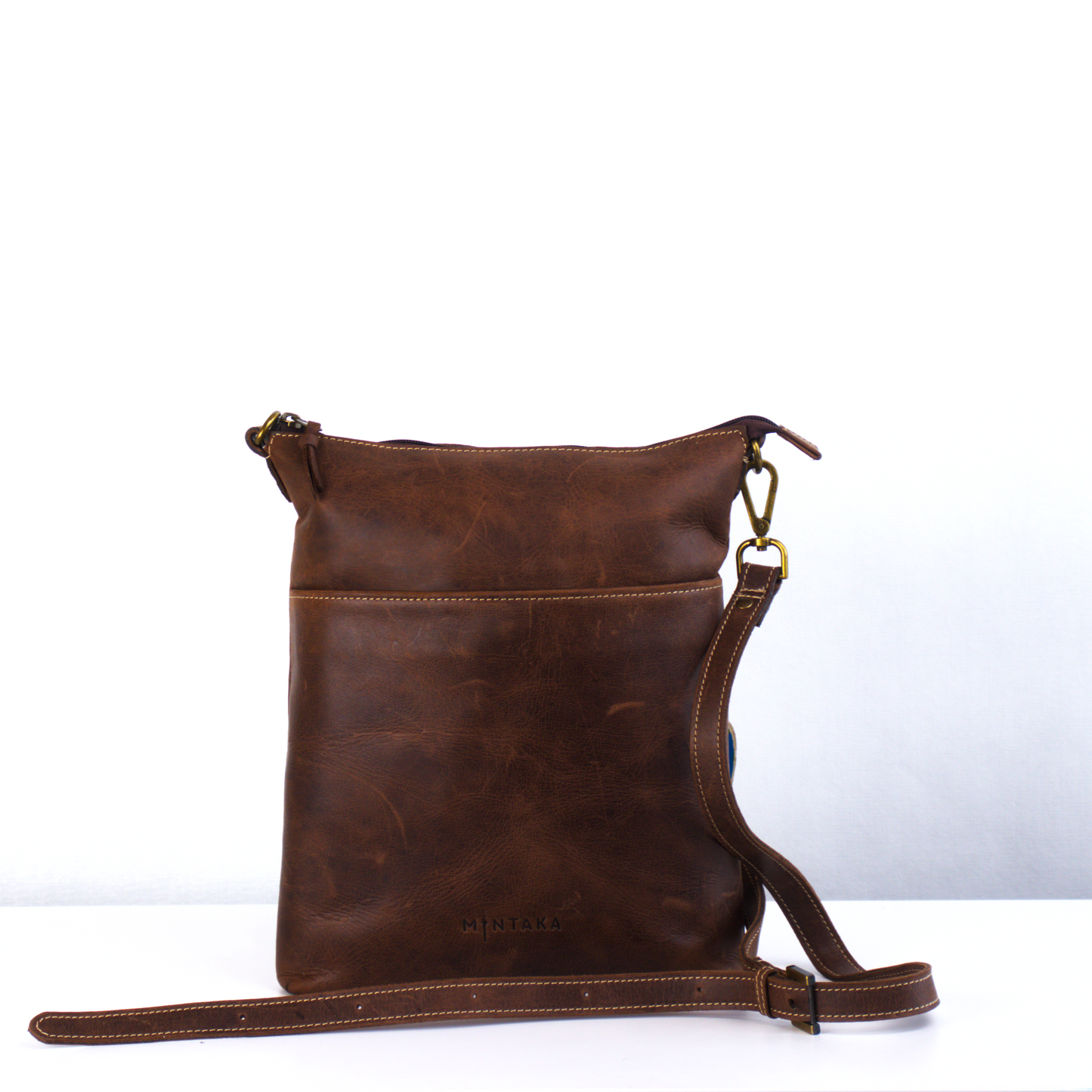 Belina Leather Cross Body Bag