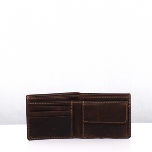 
            
                Load image into Gallery viewer, Coin Pouch Leather Wallet
            
        