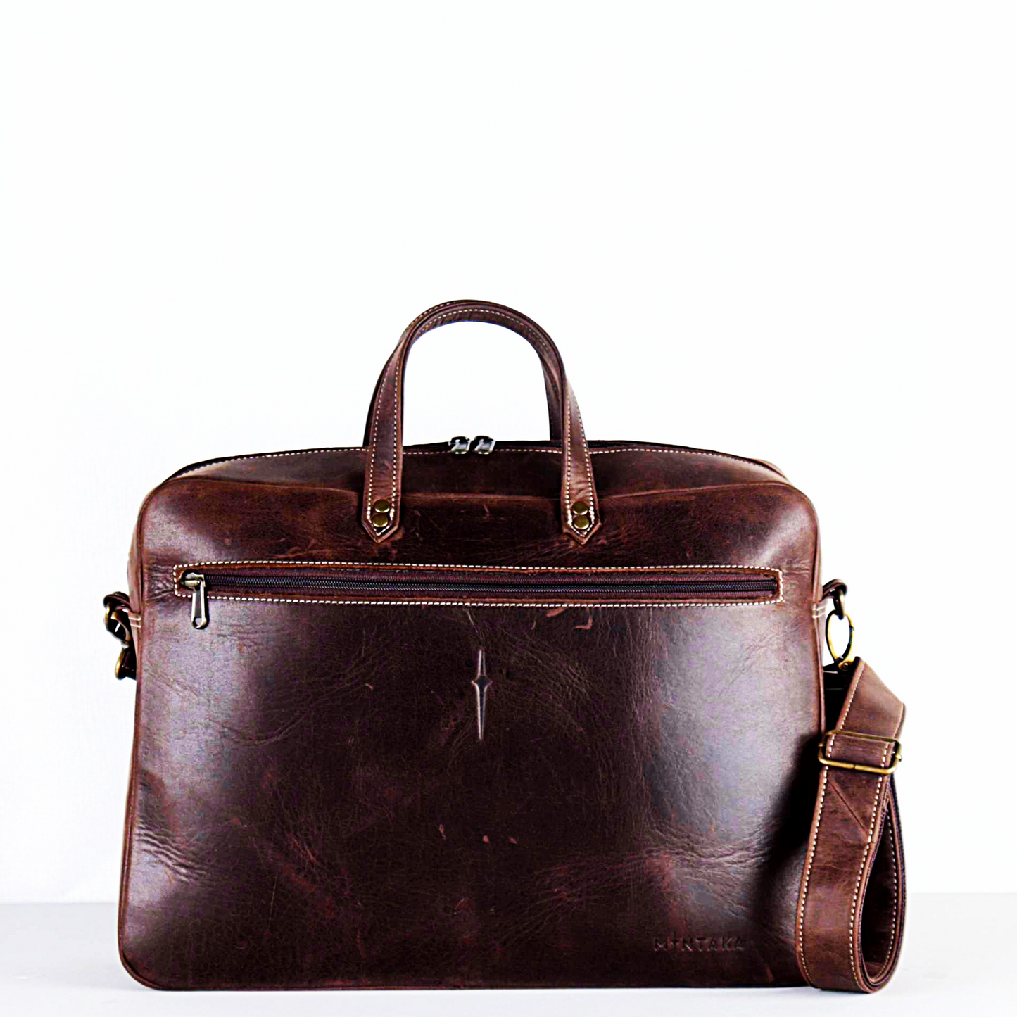 Kigali Leather Laptop Bag