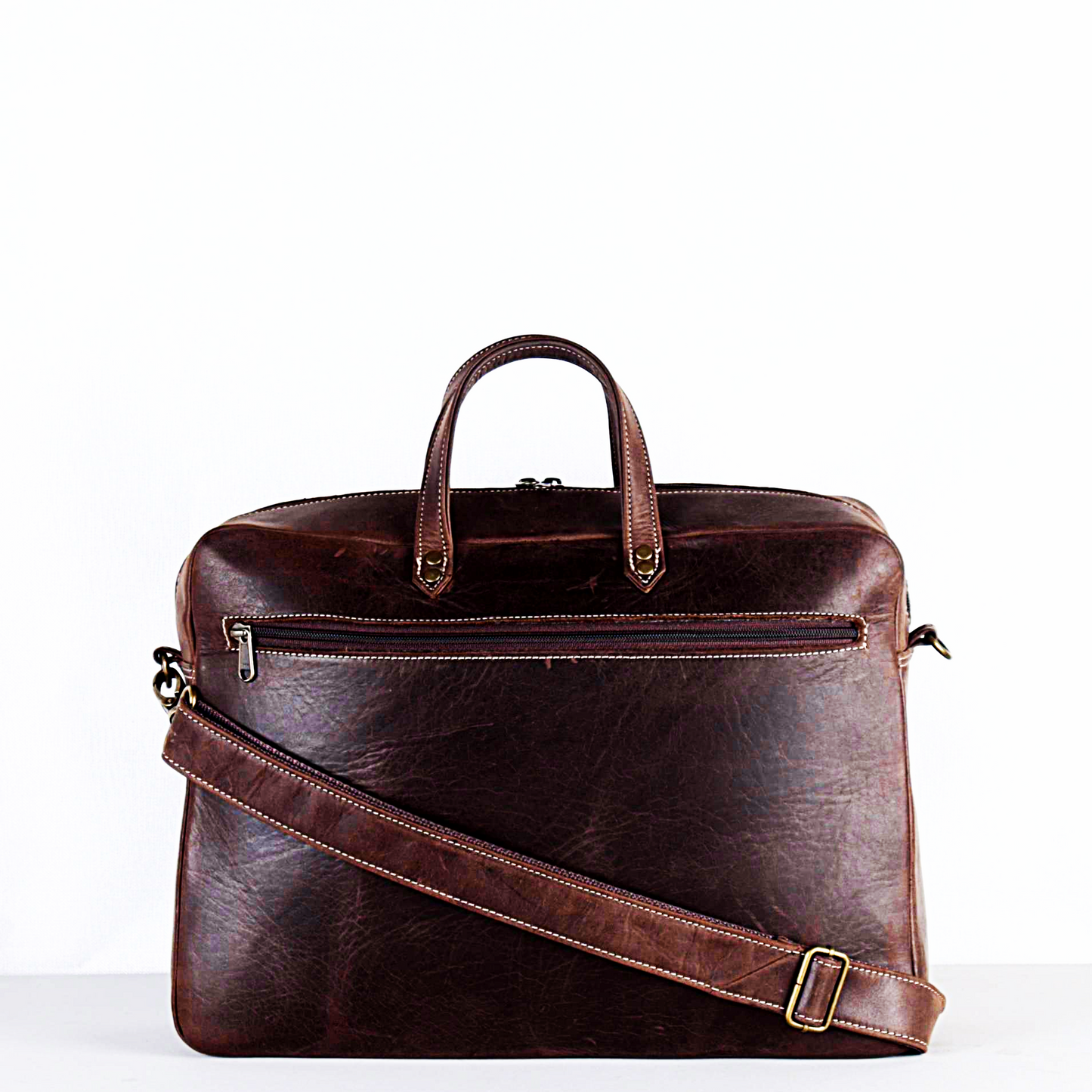 Kigali Leather Laptop Bag