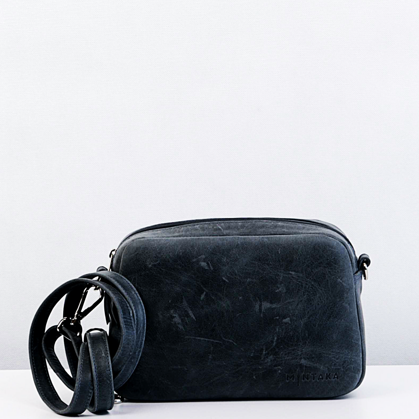 Aretha Cross Body Leather Bag
