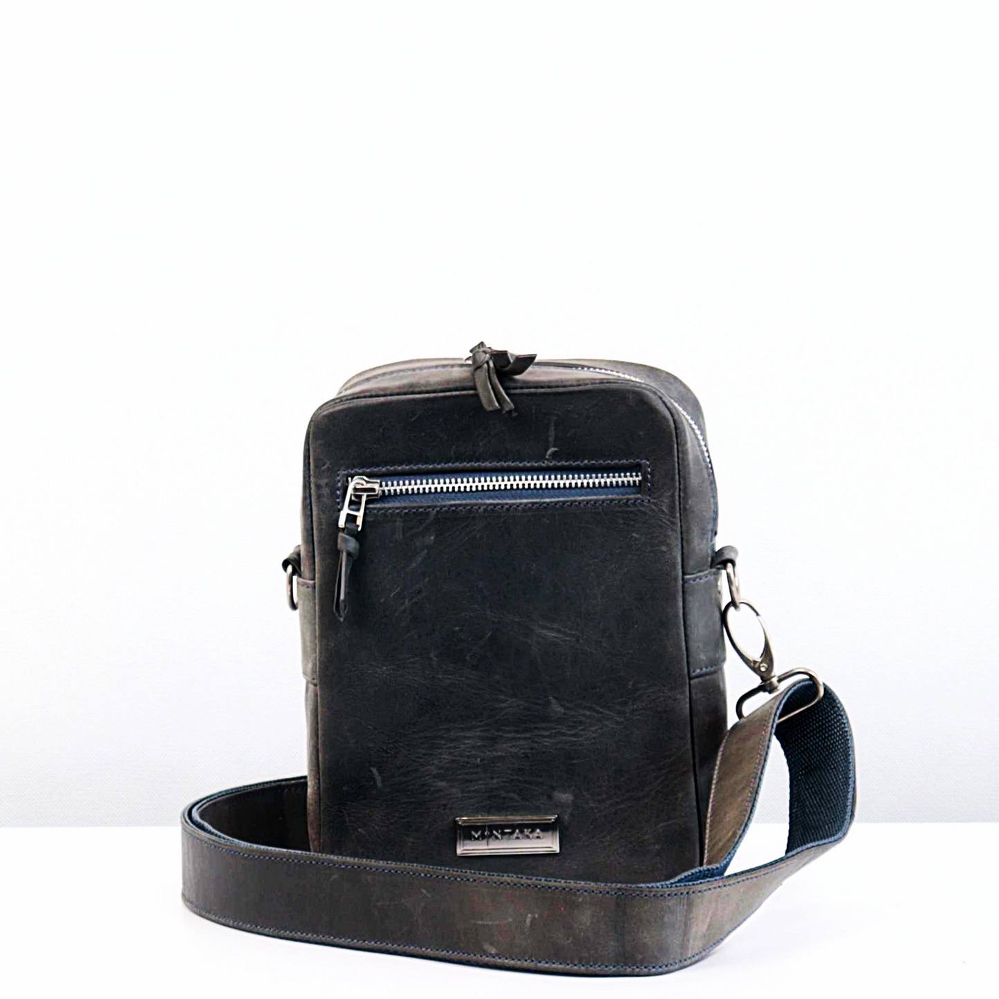 Gambia Leather Cross Body