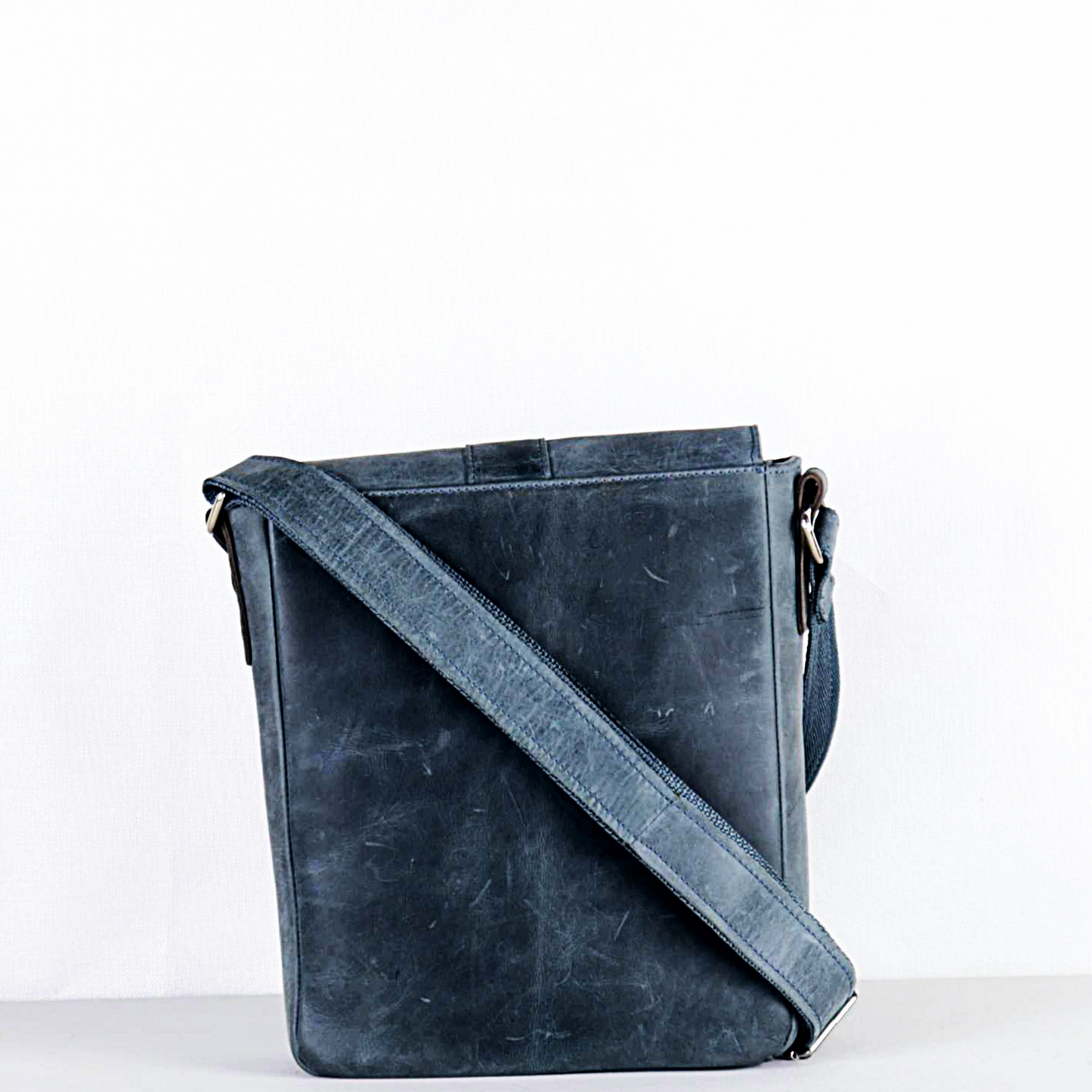 Jaguar Leather Messenger Bag