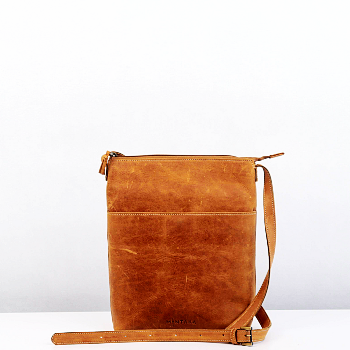 Belina Leather Cross Body Bag