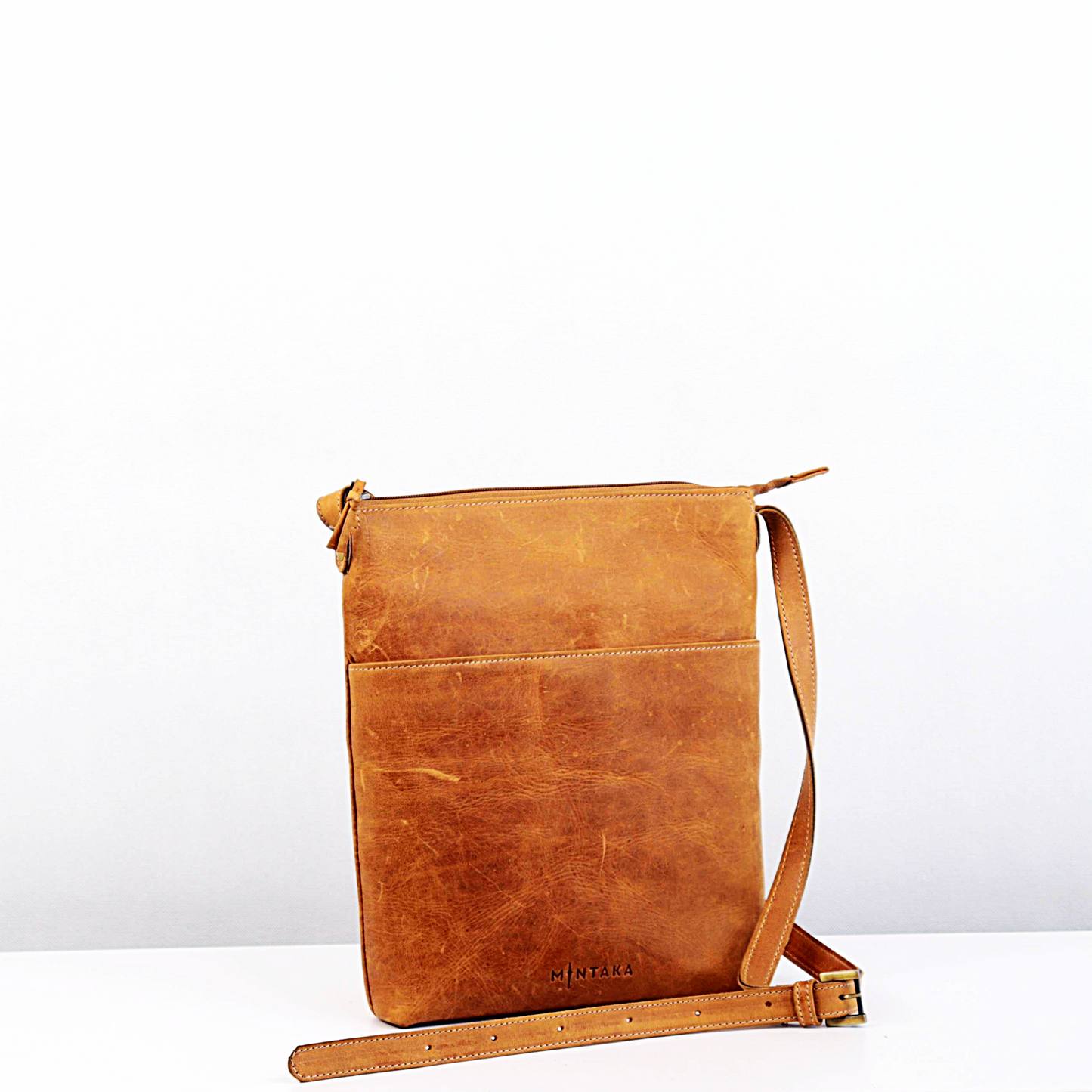 Belina Leather Cross Body Bag