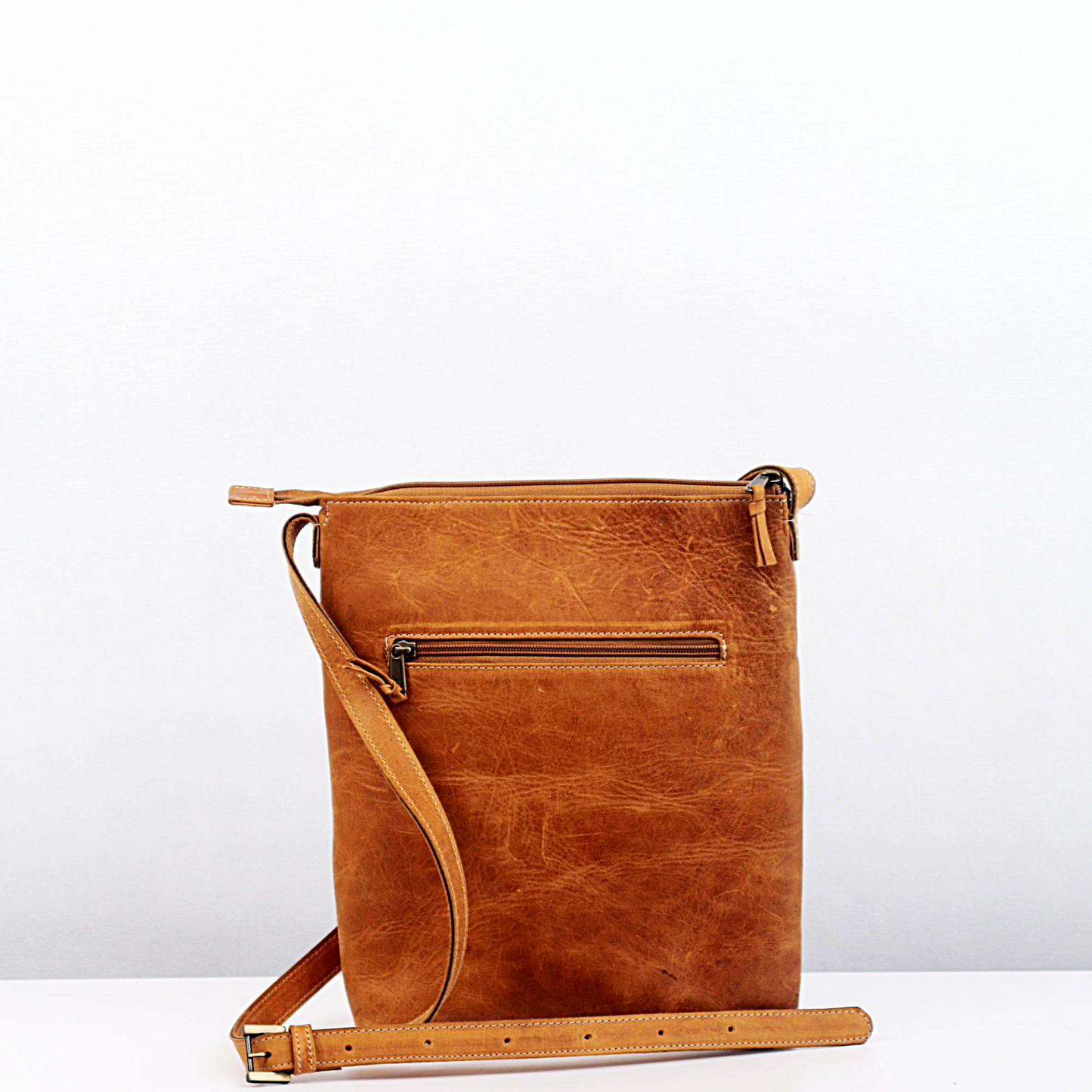 Belina Leather Cross Body Bag