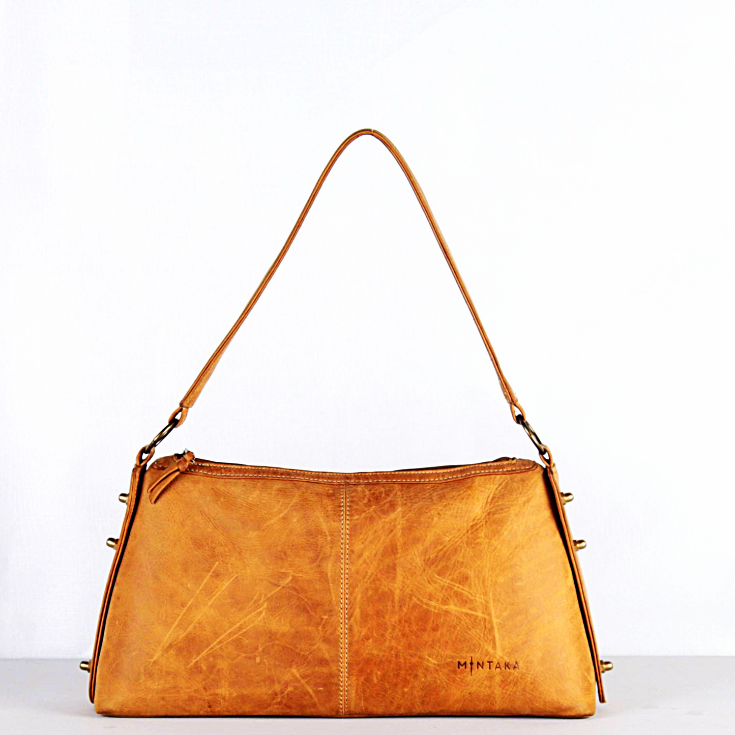 Delia Tote Leather Handbag