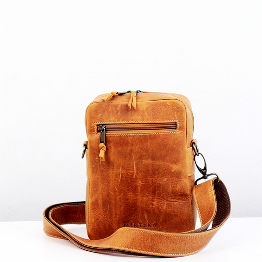 Gambia Leather Cross Body