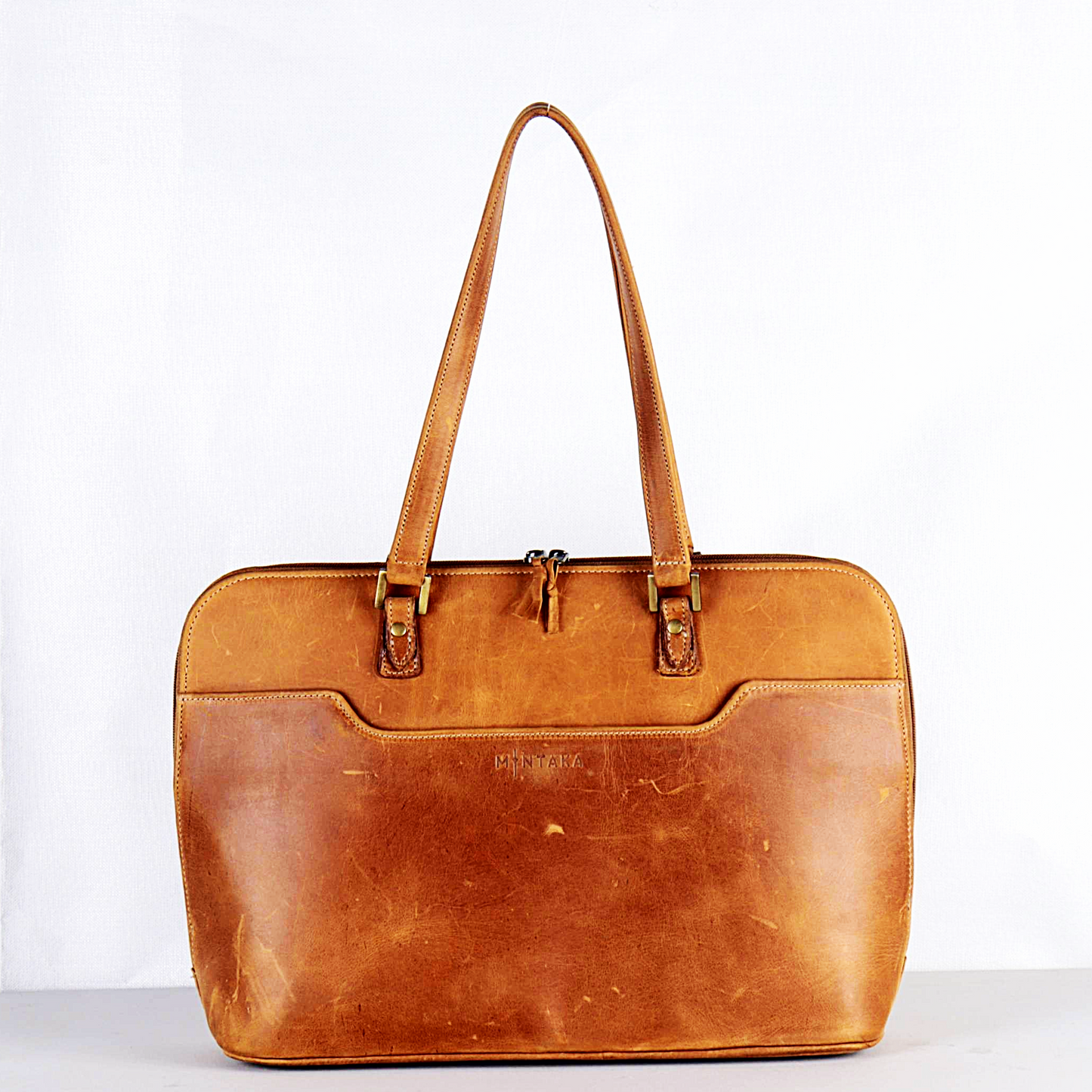 Jess Leather Laptop Bag