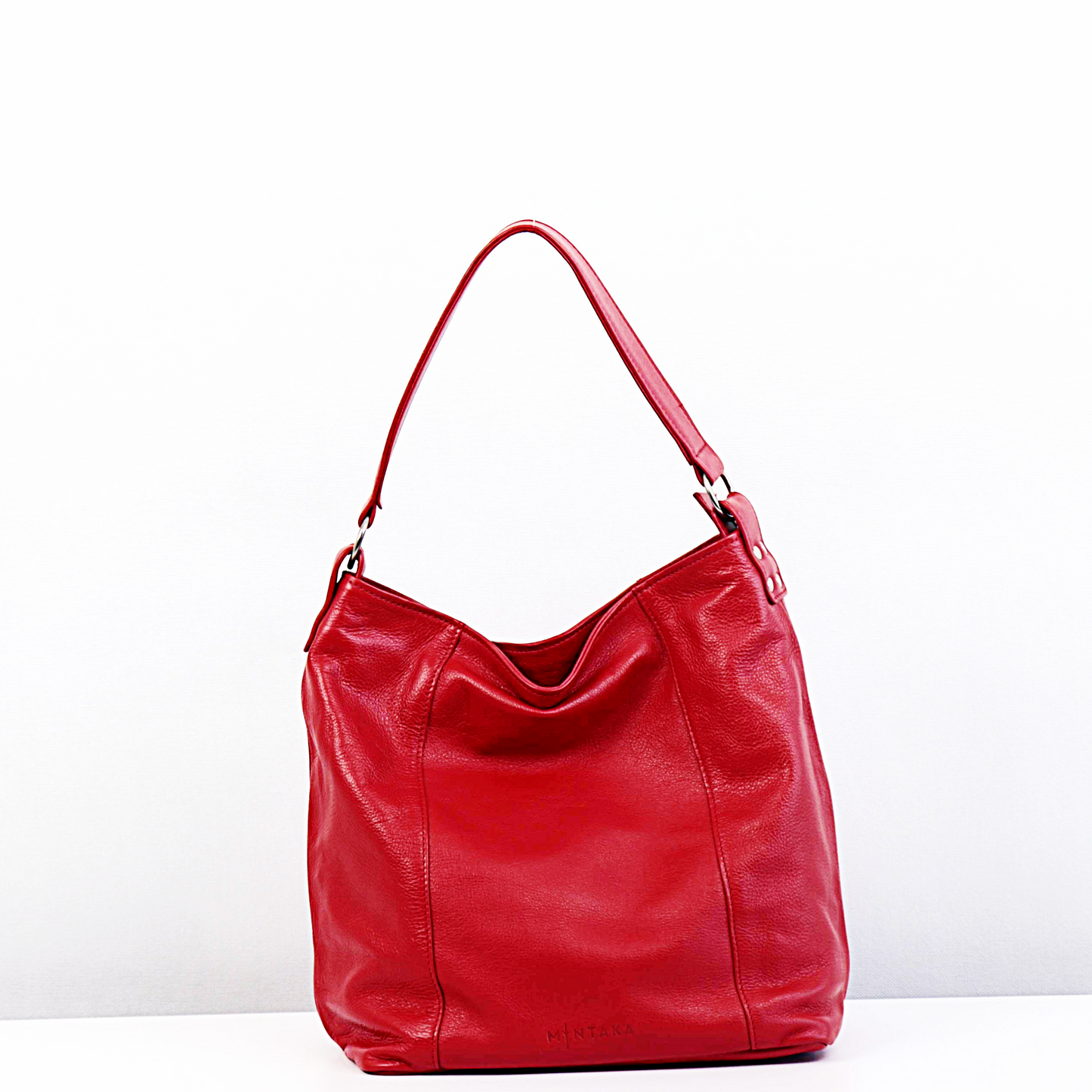 Debbie Hobo Leather Handbag