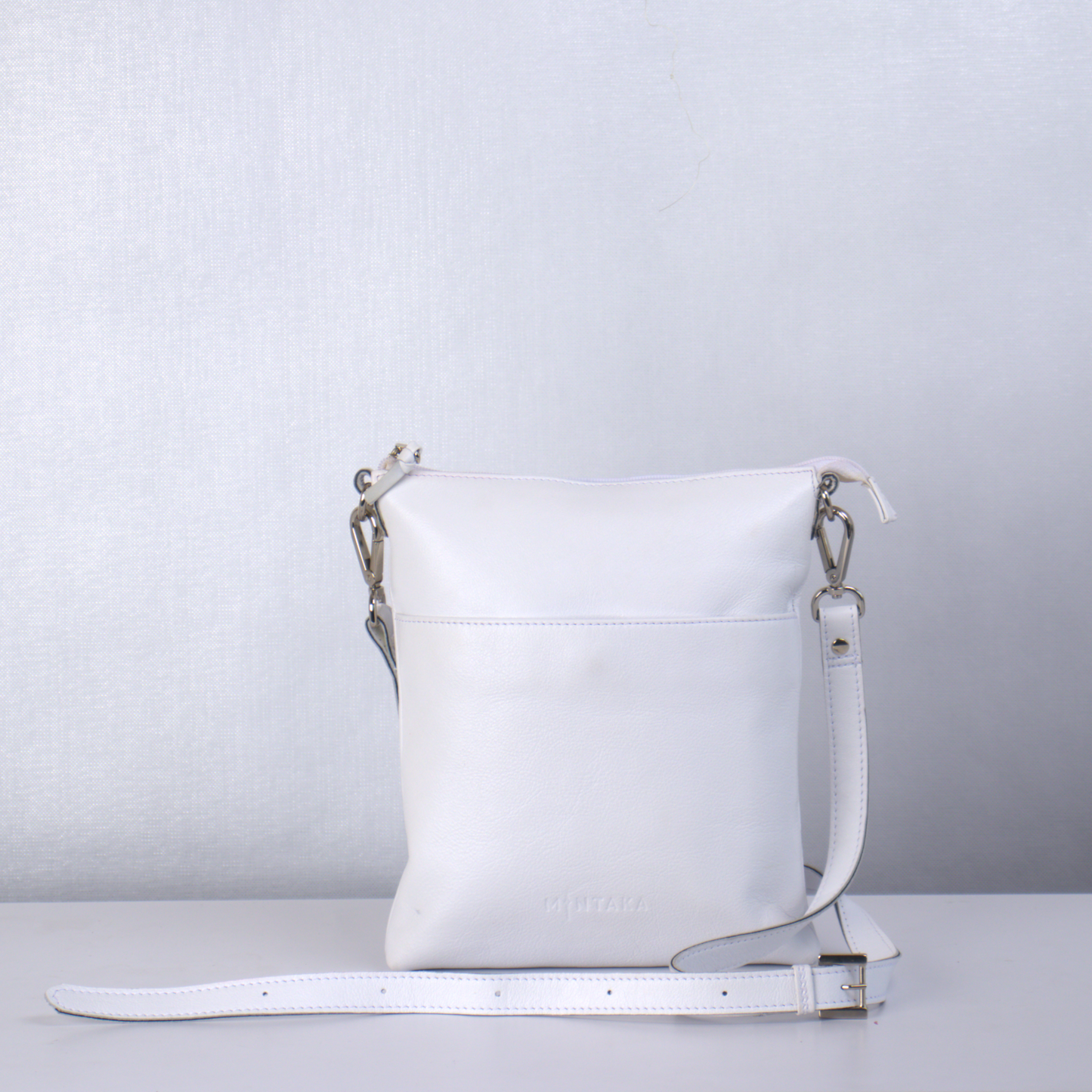 Celina Cross Body Leather Bag