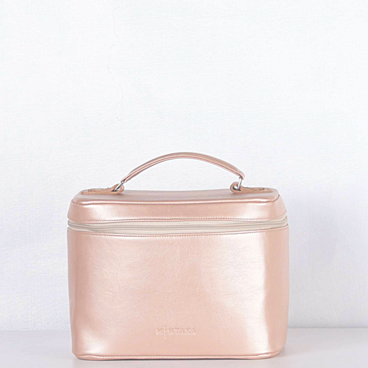 Maxine Vanity Leather Bag
