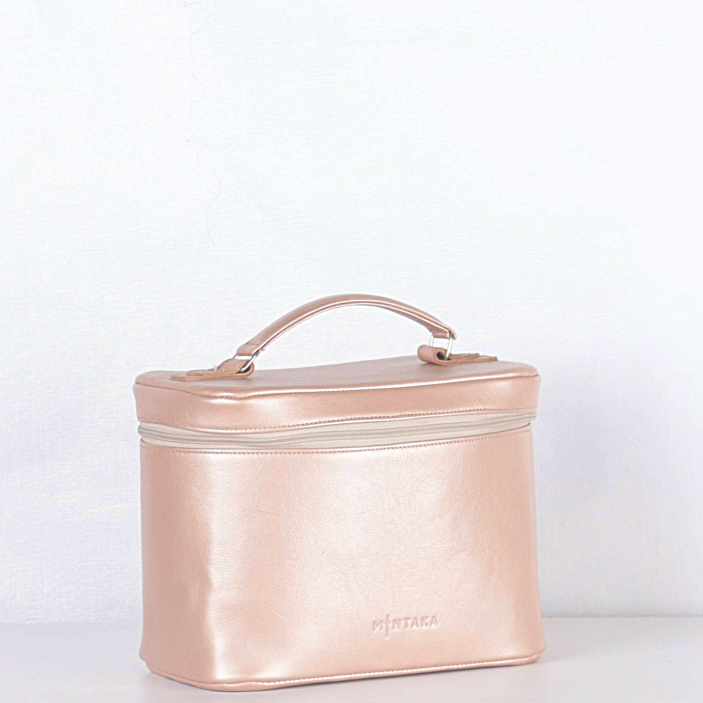 Maxine Vanity Leather Bag