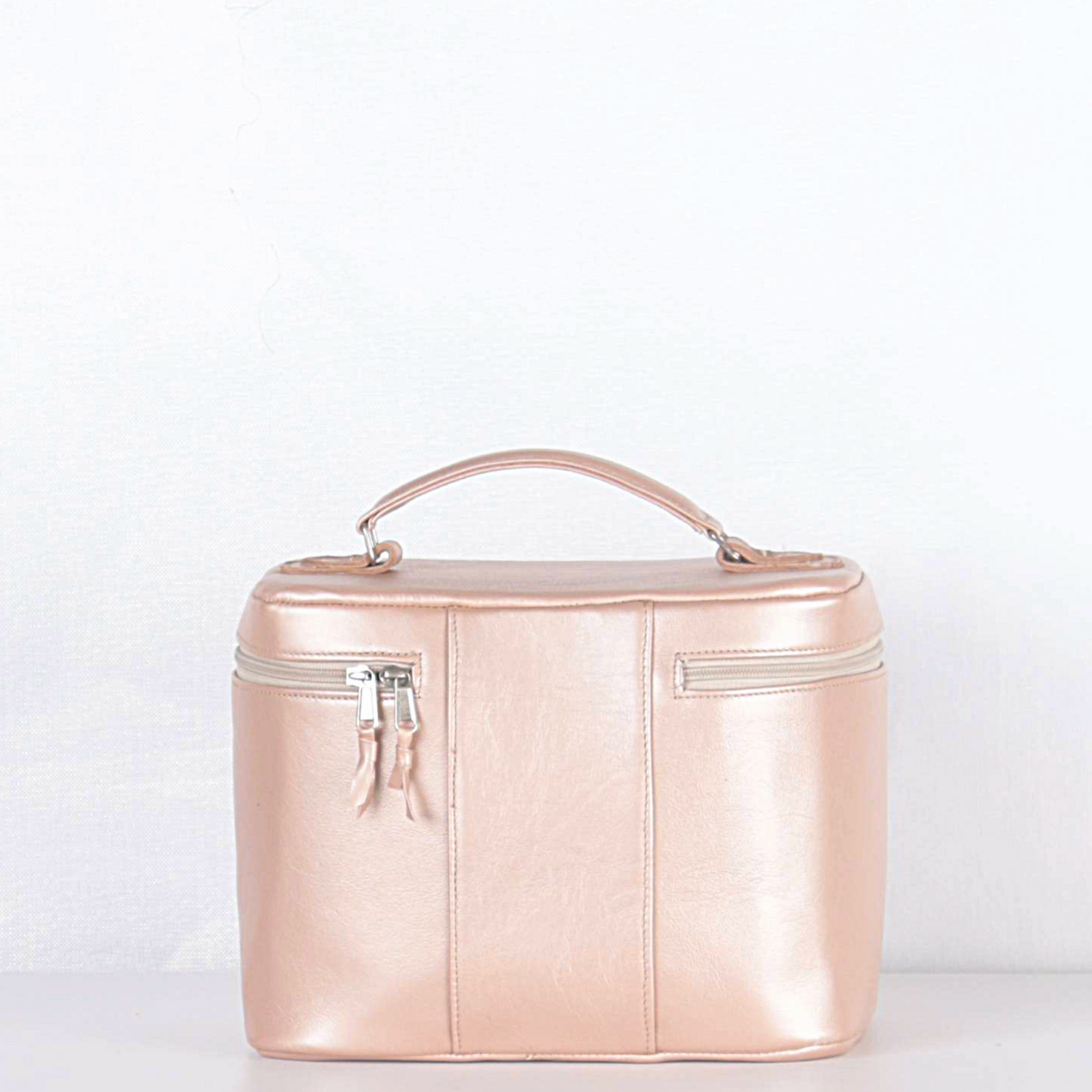 Maxine Vanity Leather Bag