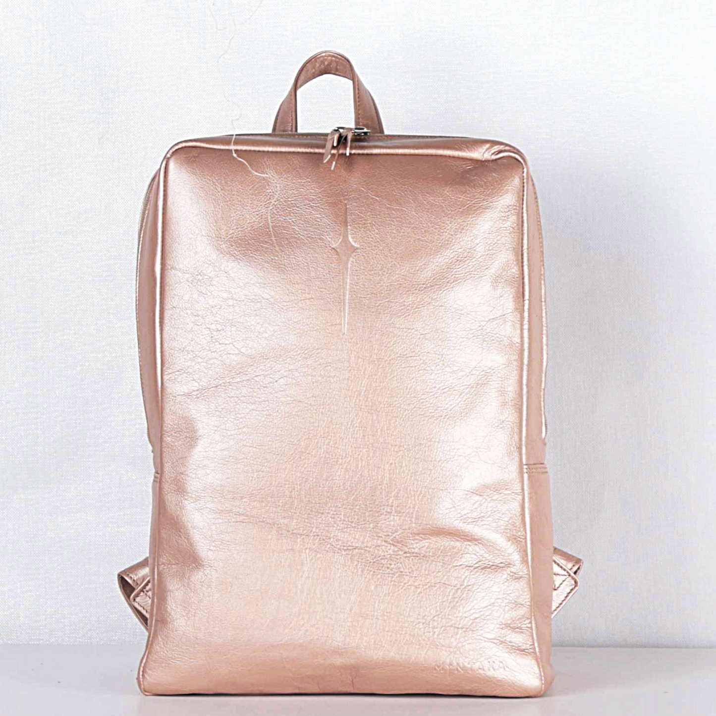 Toni Leather Laptop Backpack
