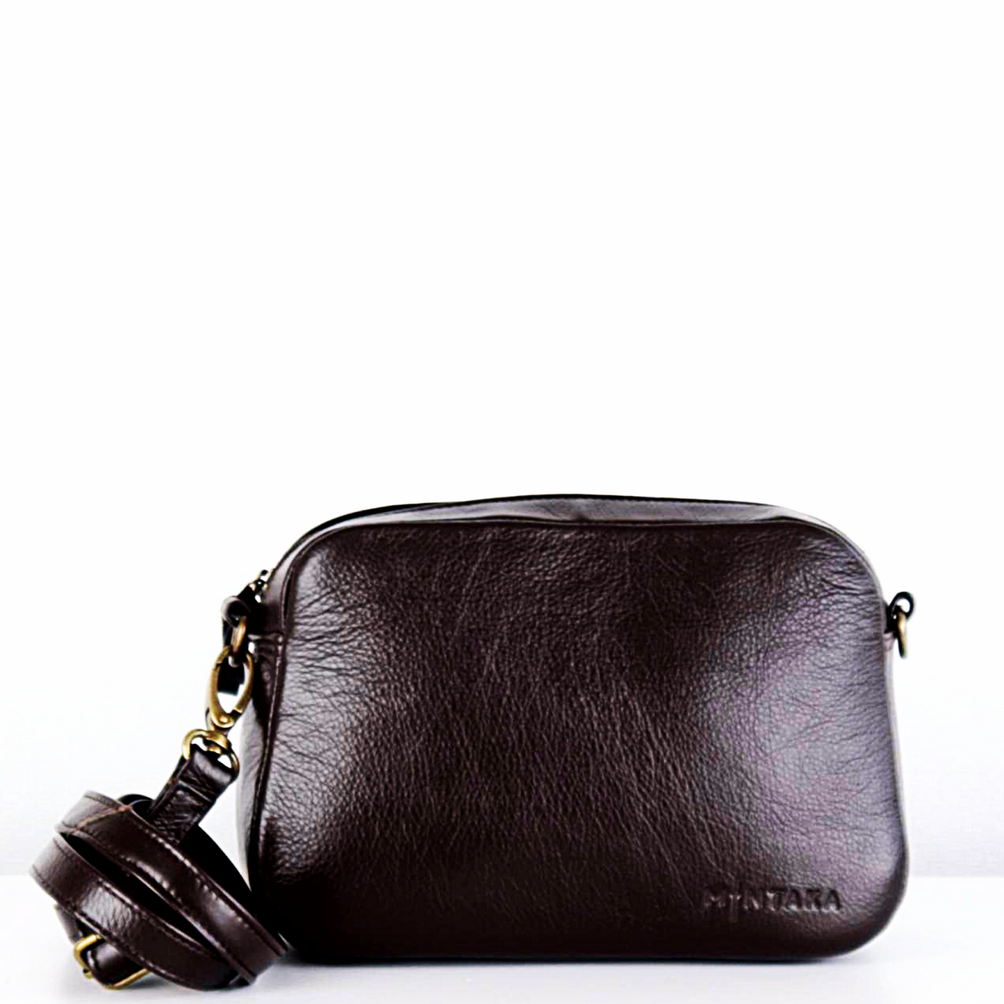 Aretha Cross Body Leather Bag