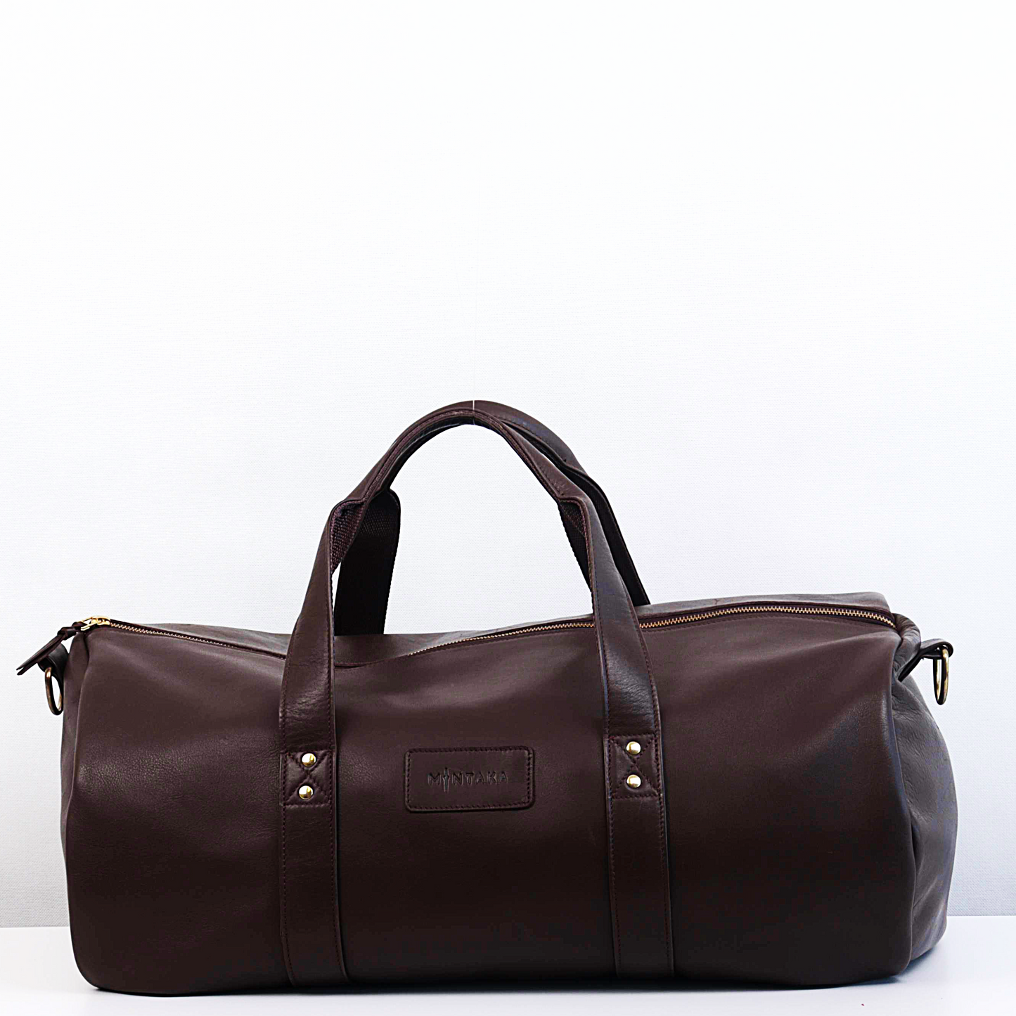 Fabi Leather Duffel Bag