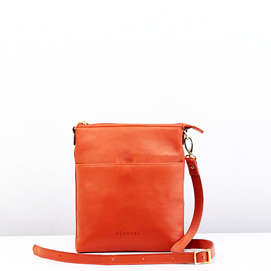 Celina Cross Body Leather Bag